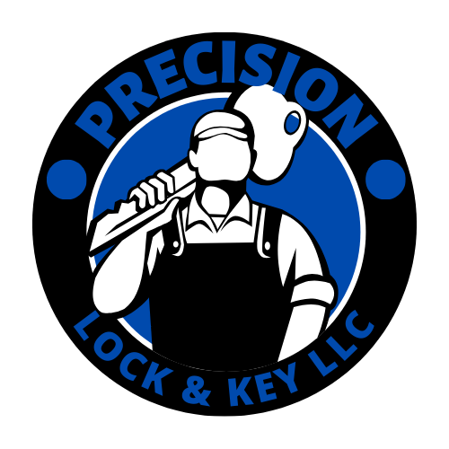 Precision Lock and Key logo